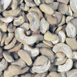 Cashew Nut Pieces — extreme close-up