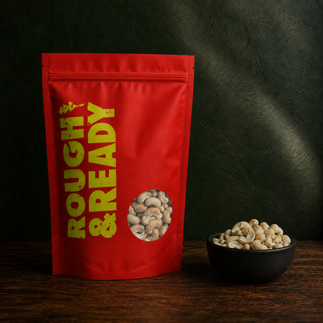 Cashew Nut Pieces — Rough & Ready pouch