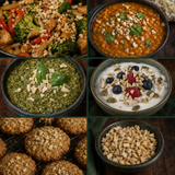 Cashew Nut Pieces — six ways to enjoy