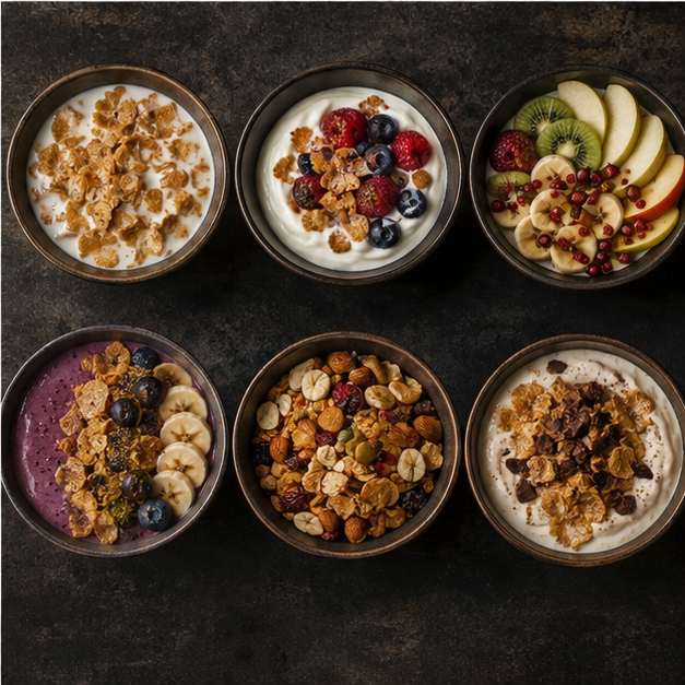 Six ways to serve gluten-free cereal flakes
