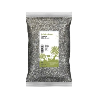 Infinity Foods Bulk Organic Black Sesame Seeds
