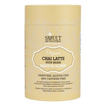 Organic Chai Latte with Reishi - Barista