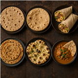 Six ways to use chapati flour