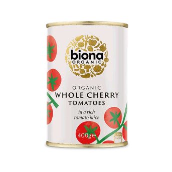 Biona Organic Cherry Tomatoes authentic tin