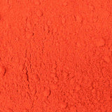 Extreme close-up of organic chilli powder