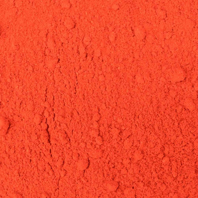 Extreme close-up of organic chilli powder