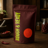 Rough and Ready organic chilli powder pouch