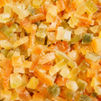 Chopped Mixed Peel — extreme macro hero