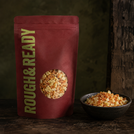 Chopped Mixed Peel — Rough and Ready pouch