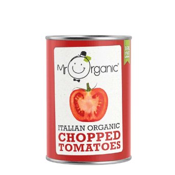 Mr Organic Italian Chopped Tomatoes