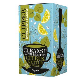 Clipper Organic Cleanse tea pack