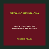 Clearspring Organic Genmaicha Green Tea Bags — product facts