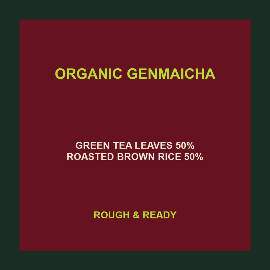 Clearspring Organic Genmaicha Green Tea Bags — product facts