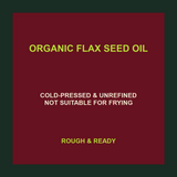 Clearspring Organic Flax Seed Oil — product facts