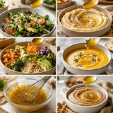 Clearspring Organic Flax Seed Oil — six serving ideas