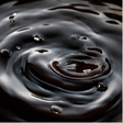 Organic tamari sauce close-up