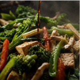 Tamari vegetable stir fry