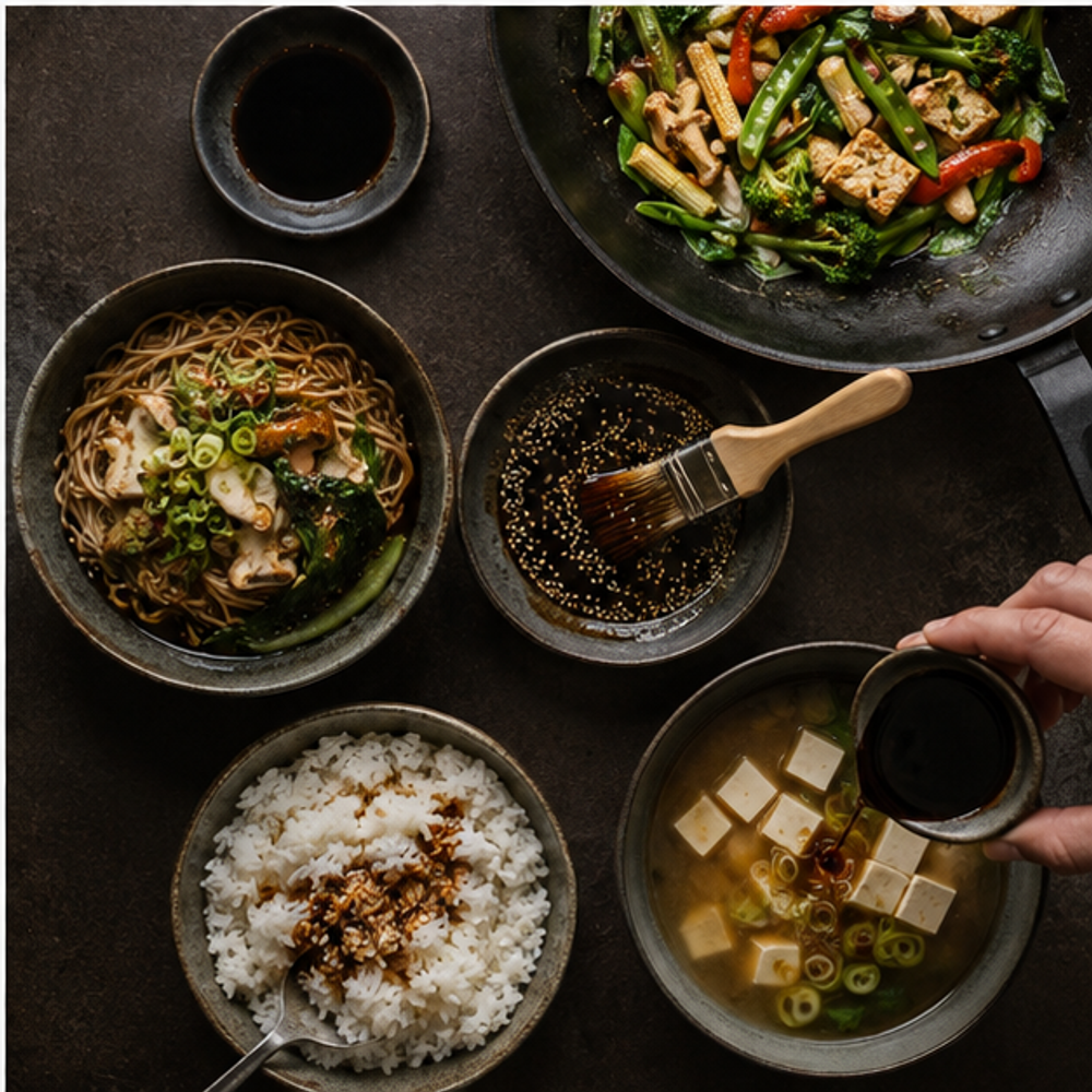 Six ways to use tamari