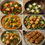 Six serving ideas for firm tofu