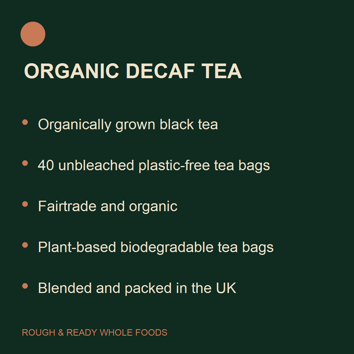 Clipper Organic Decaf Tea benefits