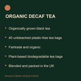 Clipper Organic Decaf Tea benefits