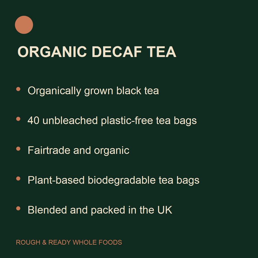 Clipper Organic Decaf Tea benefits