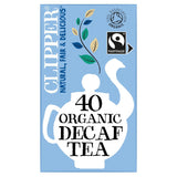 Clipper Organic Decaf Tea Bags pack