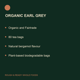 Organic Earl Grey Tea product facts