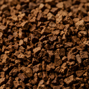 Clipper Organic House Blend Instant Coffee — ingredient-only macro hero