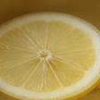 Clipper lemon and ginger infusion extreme close-up