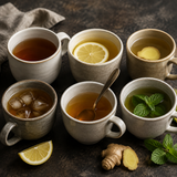 Ways to enjoy Clipper lemon and ginger infusion