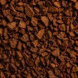 Clipper Organic Instant Decaf Coffee extreme close-up