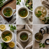 Six ways to enjoy Clipper Organic Peppermint Infusion