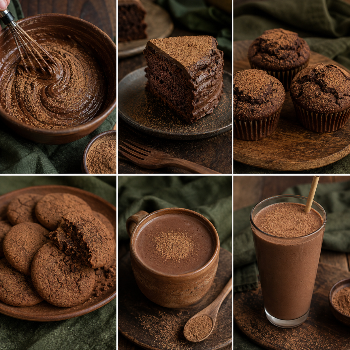 Six ways to enjoy organic cocoa powder
