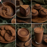 Six ways to enjoy organic cocoa powder