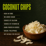 Coconut chips product benefits