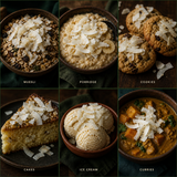 Six ways to enjoy coconut chips