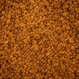 Organic coconut sugar extreme close-up