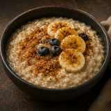 Organic coconut sugar serving suggestion