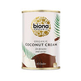 Biona Organic Coconut Cream