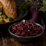 Cranberry Silver Jelly served with roast dinner