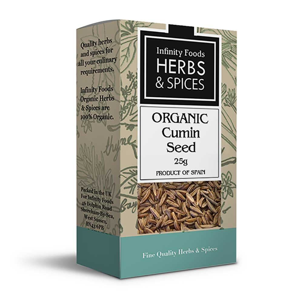 Infinity Foods Organic Cumin Seed (Jeera)