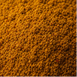 Medium curry powder extreme close-up
