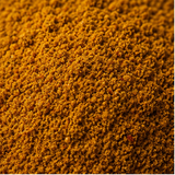Medium curry powder extreme close-up