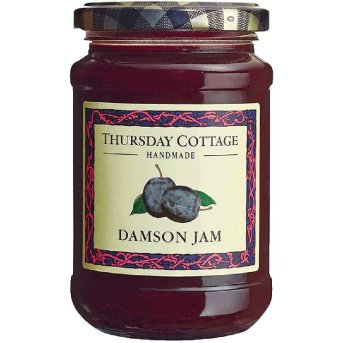 Thursday Cottage Organic Damson Jam
