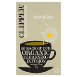 Authentic Clipper Organic Dandelion Tea box