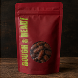 Rough & Ready pouch with pitted dates window