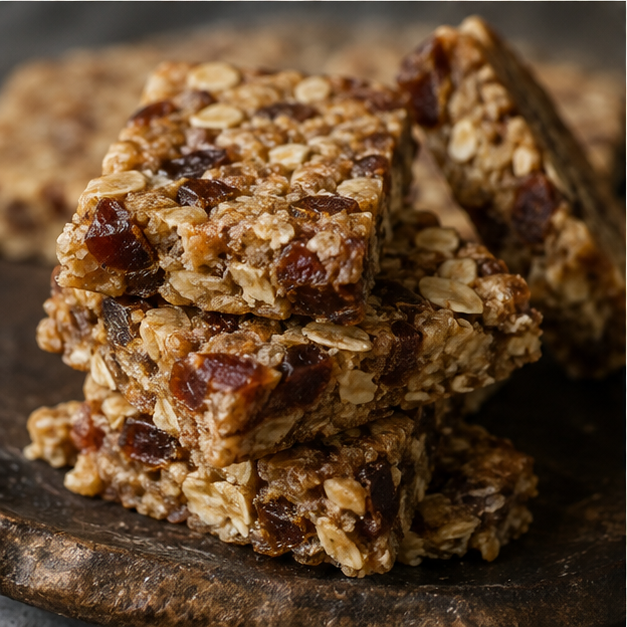 Pitted dates oat bar recipe
