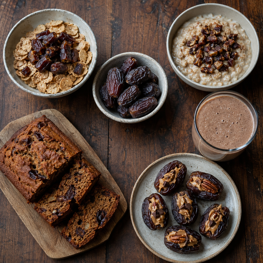 Six ways to enjoy organic select dates
