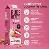 Rude Health Organic Soya Drink